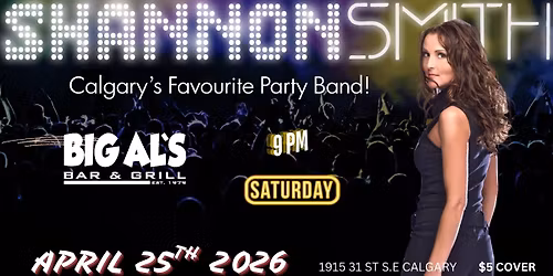 LIVE MUSIC WITH SHANNON SMITH