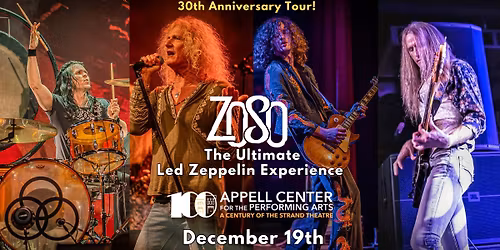 CapLive: Zoso: The Ultimate Led Zeppelin Experience