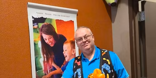 Kids Night Balloon Animals