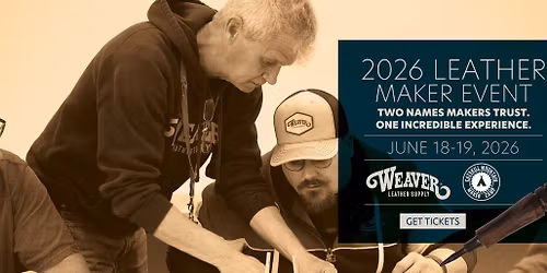 2026 Leather Maker Event