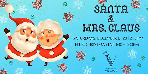 Santa & Mrs. Claus
