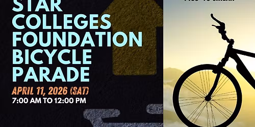 Star Colleges Foundation Bicycle Parade