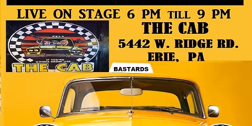 Mean Old Bastards @ The CAB \/ Erie, PA   6-9 PM