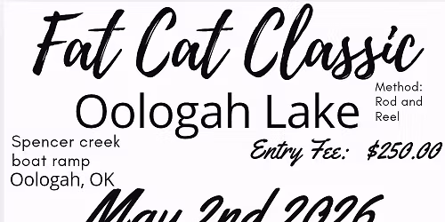 Oolagah Lake Fat Cat Classic