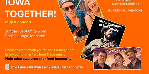 Iowa Together Rally and Concert