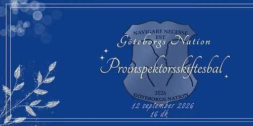 Proinspektorsskiftesbal