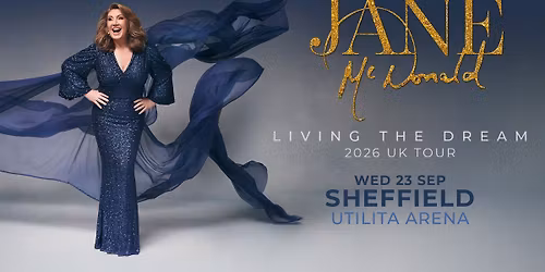 Jane McDonald - Living The Dream