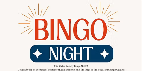 Bingo Night!