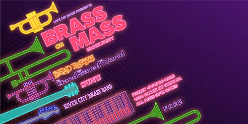 Live On Mass Presents: Brass On Mass