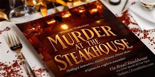 M**der at the Steakhouse - M**der Mystery Dinner Show