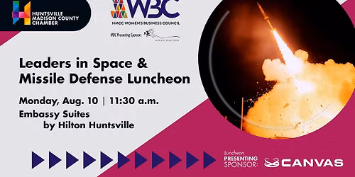 2026 Leaders in Space & Missile Defense Luncheon