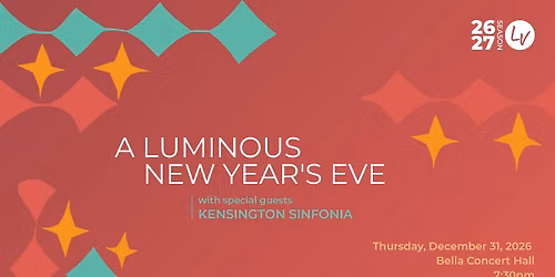A Luminous New Year\u2019s Eve