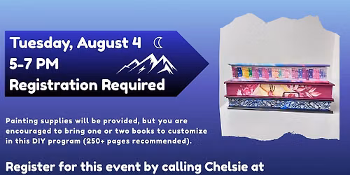 PAINTED BOOK EDGES
