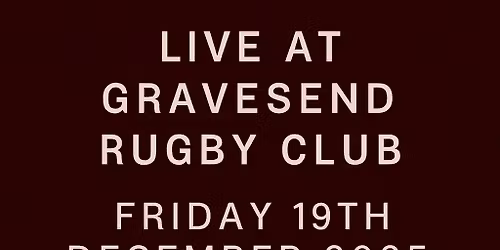 Indie Revolution Live in Gravesend