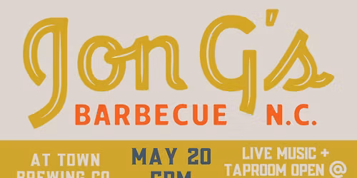 Jon G's BBQ Pop-Up at Town Brewing
