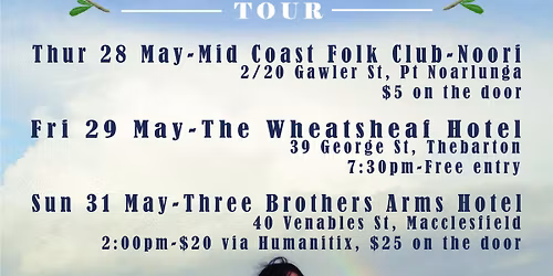 KYARNA - Lost Soul Love Letters Tour - The Wheatsheaf Hotel - 29 May 2026 - FREE SHOW