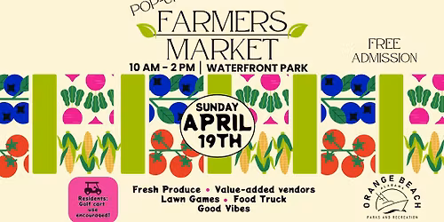 Orange Beach Pop-Up Farmers Market