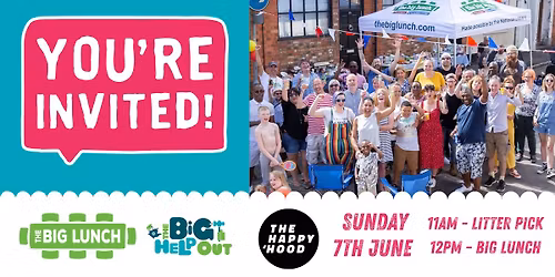 The Happy `Hood Big Lunch