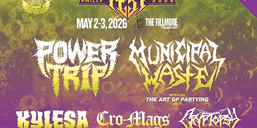 2026 Decibel Metal and Beer Fest - Multiday Pass at Fillmore Auditorium Denver