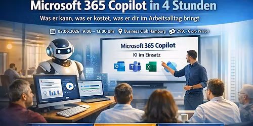 Microsoft 365 Copilot in 4 Stunden