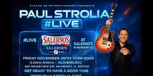 Paul Strolia - Live Entertainment