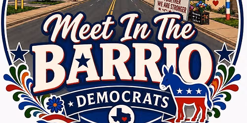 We Vote In The Barrio