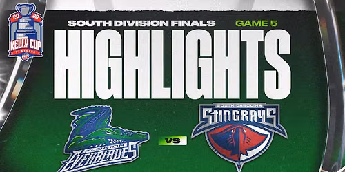 Florida Everblades vs. South Carolina Stingrays