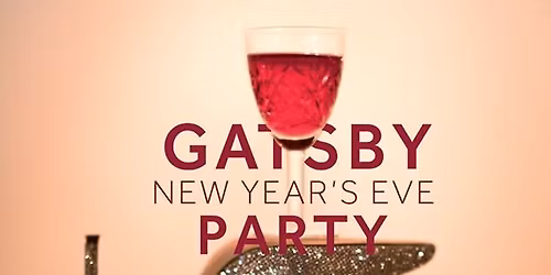 Gatsby New Year's Eve Party