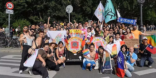 2026 Berlin CSD Team Taiwan