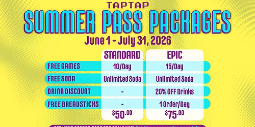 \u2600\ud83c\udfae SUMMER PASS PACKAGES \ud83c\udfae\u2600