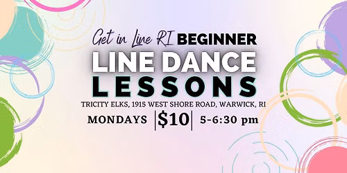 Beginner Line Dance Lessons, Warwick, RI