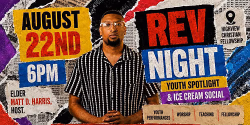 Rev Nights: Youth Spotlight Edition