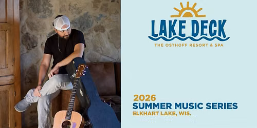 Jacob Fannin LIVE at the Lake Deck