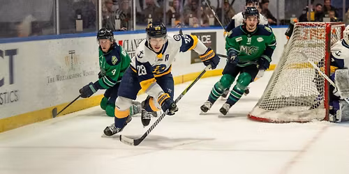 Norfolk Admirals at Trois-Rivieres Lions at Colisee Videotron