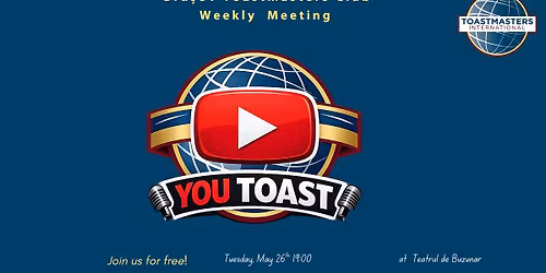 YouToast \u2013 FREE Public Speaking and Leadership 