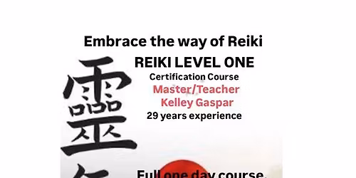 REIKI LEVEL 2 - Certification Course
