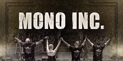 Mono Inc. Wiesbaden Tickets