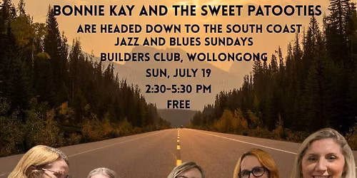Jazz and Blues Sundays at the Builder's Club in Wollongong with Ali Penney on keys