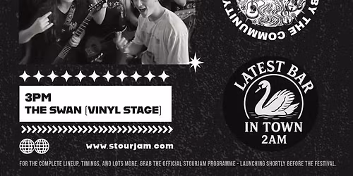 Retsecrows at StourJam 2026 FREE