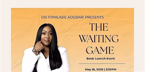 The Waiting Game Book Launch