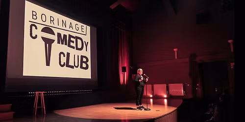 Soir\u00e9e du Borinage Comedy Club [6\u00e8me \u00e9dition]