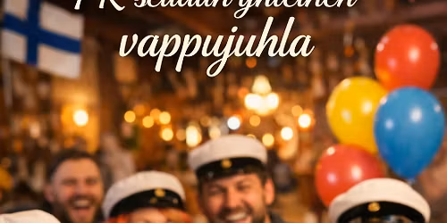 PK-seudun yhteinen vappujuhla