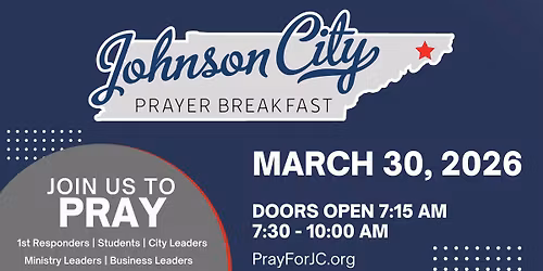 2026 Johnson City Prayer Breakfast