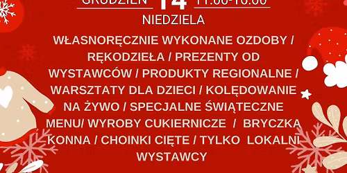 Jarmark Bo\u017conarodzeniowy w Tartak Restauracja