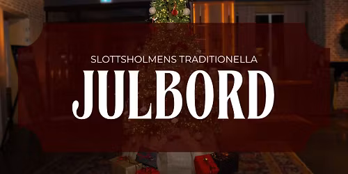 Julbord på Slottsholmen