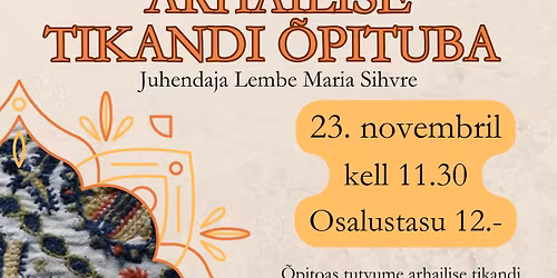 Arhailise tikandi \u00f5pituba