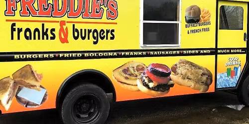 Freddie's Franks & Burgers Food Truck