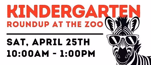 Kindergarten Roundup at the Zoo