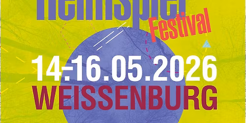 Heimspiel Festival Wei\u00dfenburg