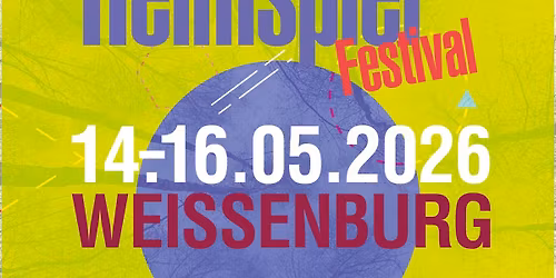 Heimspiel Festival Wei\u00dfenburg 